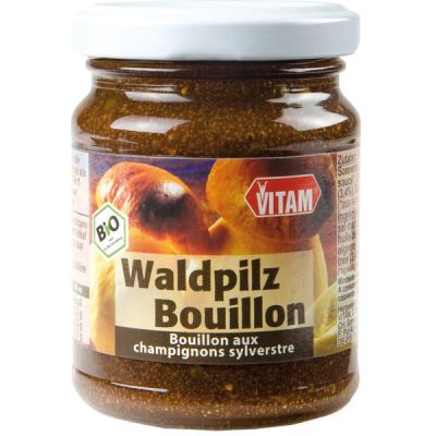 Bospaddenstoelenbouillon van Vitam, 6 x 150 g